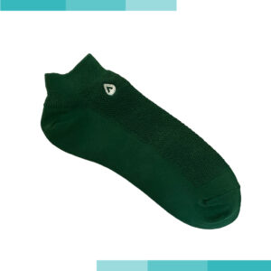 WA0009-繽紛短襪-12森林綠
