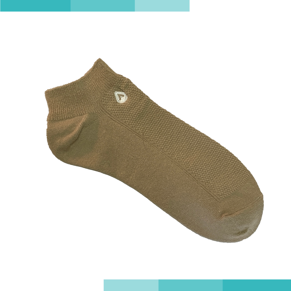 WA0009-繽紛短襪-05沙漠棕