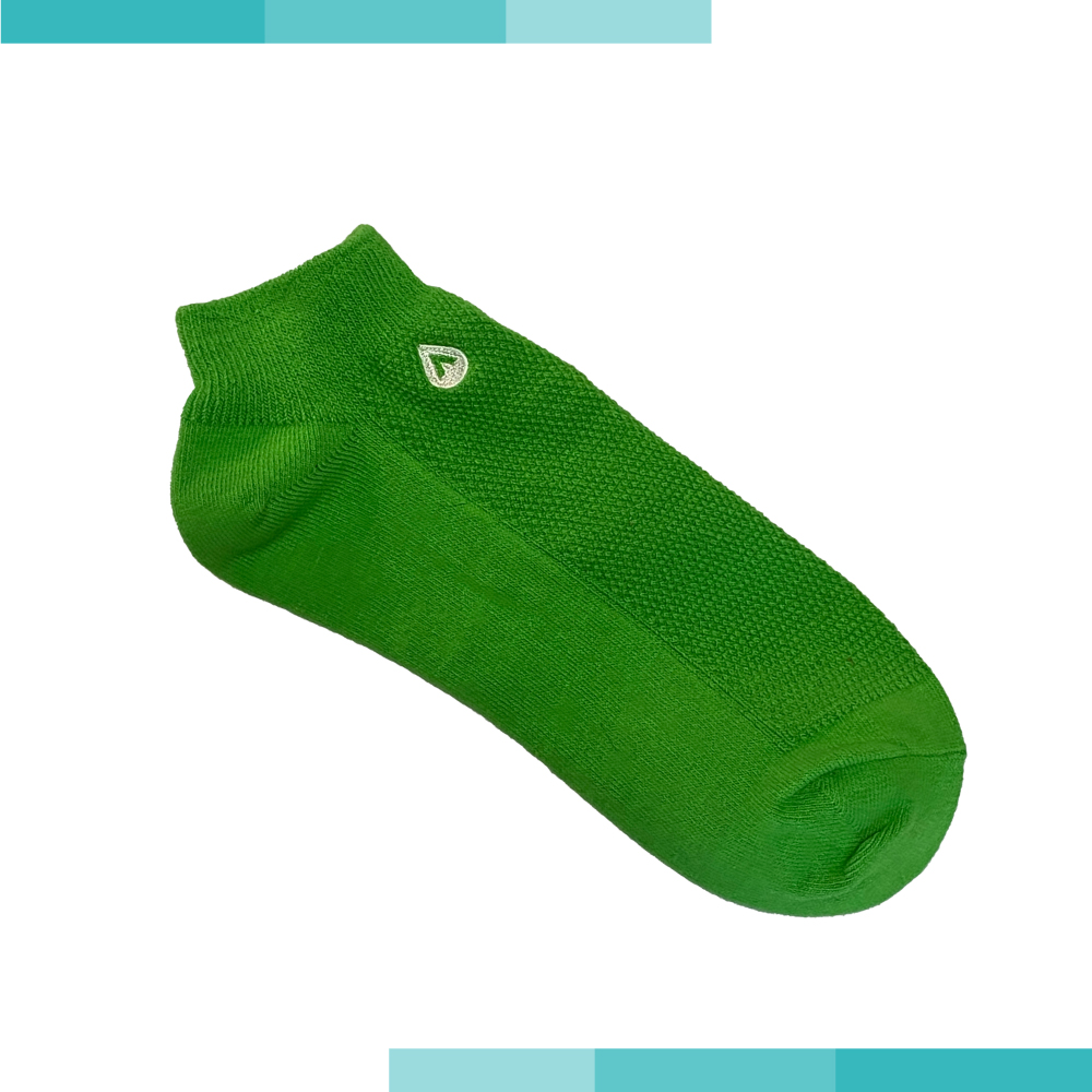 WA0009-繽紛短襪-10魔法綠
