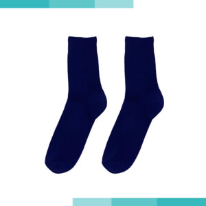 WA0008-紳士中筒襪(藍)